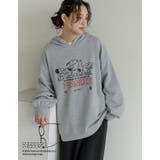 [PEANUTS][別注]オーバーサイズフーディー | Re:EDIT | 詳細画像4 