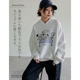 [PEANUTS][別注]オーバーサイズフーディー | Re:EDIT | 詳細画像7 