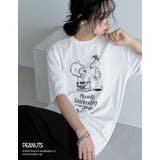 [PEANUTS][別注][ユニセックス]オーバーサイズTシャツ | Re:EDIT | 詳細画像21 