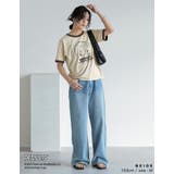 [PEANUTS][別注]コンパクトリンガーTシャツ | Re:EDIT | 詳細画像16 