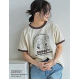 [PEANUTS][別注]コンパクトリンガーTシャツ | Re:EDIT | 詳細画像21 