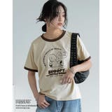 [PEANUTS][別注]コンパクトリンガーTシャツ | Re:EDIT | 詳細画像23 