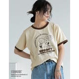 [PEANUTS][別注]コンパクトリンガーTシャツ | Re:EDIT | 詳細画像25 