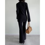 フレアスリーブポロニットカーディガン | Re:EDIT | 詳細画像9