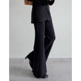 ニットフレアパンツ | Re:EDIT | 詳細画像2 