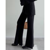 ニットフレアパンツ | Re:EDIT | 詳細画像8 