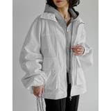 オフ(604) | スタンドカラージップブルゾン | Re:EDIT