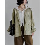 スタンドカラージップブルゾン | Re:EDIT | 詳細画像4