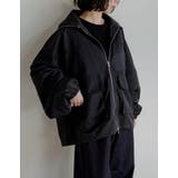 スタンドカラージップブルゾン | Re:EDIT | 詳細画像9