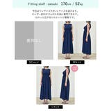 [低身長サイズ有]シフォンギャザーデザインワンピース | Re:EDIT | 詳細画像26 