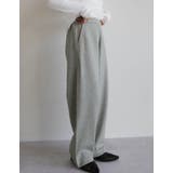 [低身長/高身長サイズ有]ライトダンボールワイドパンツ | Re:EDIT | 詳細画像13 