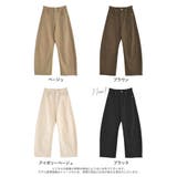 [低身長/高身長サイズ有]カツラギバレルレッグカーブパンツ | Re:EDIT | 詳細画像18 