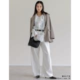 シアーエアリーラッフルカラーブラウス | Re:EDIT | 詳細画像17