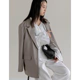 シアーエアリーラッフルカラーブラウス | Re:EDIT | 詳細画像18