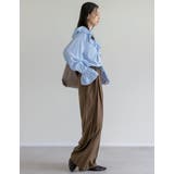 シアーエアリーラッフルカラーブラウス | Re:EDIT | 詳細画像20