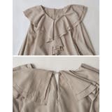 シアーエアリーラッフルカラーブラウス | Re:EDIT | 詳細画像22