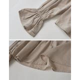 シアーエアリーラッフルカラーブラウス | Re:EDIT | 詳細画像23