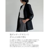 ギャザースリーブテーラードジャケット | Re:EDIT | 詳細画像5