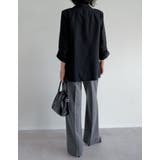 ギャザースリーブテーラードジャケット | Re:EDIT | 詳細画像7