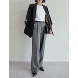 ギャザースリーブテーラードジャケット | Re:EDIT | 詳細画像8