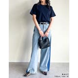 [UVカット][汗じみ防止][両面撥水加工]コットン天竺半袖Tシャツ | Re:EDIT | 詳細画像16 