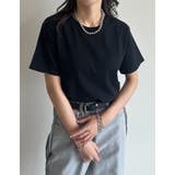 [UVカット][汗じみ防止][両面撥水加工]コットン天竺半袖Tシャツ | Re:EDIT | 詳細画像2 