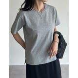 [UVカット][汗じみ防止][両面撥水加工]コットン天竺半袖Tシャツ | Re:EDIT | 詳細画像3 