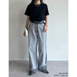 [UVカット][汗じみ防止][両面撥水加工]コットン天竺半袖Tシャツ | Re:EDIT | 詳細画像8 