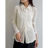 シアーベロアシャツ | Re:EDIT | 詳細画像2