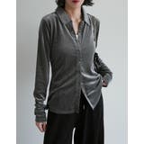 シアーベロアシャツ | Re:EDIT | 詳細画像3