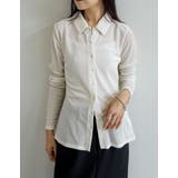 シアーベロアシャツ | Re:EDIT | 詳細画像9