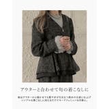 [MEISM by Re:EDIT]袖チュールフリルティアードクルーネックニット… | Re:EDIT | 詳細画像7 
