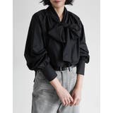 ブロードボウタイブラウス | Re:EDIT | 詳細画像8