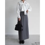 ブロードボウタイブラウス | Re:EDIT | 詳細画像9