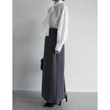 ブロードボウタイブラウス | Re:EDIT | 詳細画像10