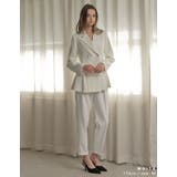 ダブルボタンタックプリーツテーラージャケット | Re:EDIT | 詳細画像7