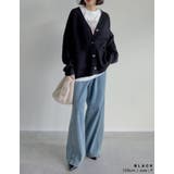 [2025AW COLLECTION]もっちりニットベーシックカーディガン | Re:EDIT | 詳細画像9 