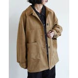 [2025AW COLLECTION]フェイクスウェードシャツジャケット | Re:EDIT | 詳細画像3 