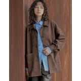 [2025AW COLLECTION]フェイクスウェードシャツジャケット | Re:EDIT | 詳細画像7 