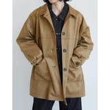[2025AW COLLECTION]フェイクスウェードシャツジャケット | Re:EDIT | 詳細画像10 