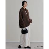 [新色追加][2025AW COLLECTION]起毛ブークレニットホック付き2… | Re:EDIT | 詳細画像13 