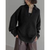 [新色追加][2025AW COLLECTION]起毛ブークレニットホック付き2… | Re:EDIT | 詳細画像7 