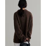 [新色追加][2025AW COLLECTION]起毛ブークレニットホック付き2… | Re:EDIT | 詳細画像26 