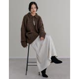 [新色追加][2025AW COLLECTION]起毛ブークレニットホック付き2… | Re:EDIT | 詳細画像28 
