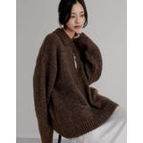 [新色追加][2025AW COLLECTION]起毛ブークレニットホック付き2… | Re:EDIT | 詳細画像29 