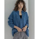 [新色追加][2025AW COLLECTION]起毛ブークレニットホック付き2… | Re:EDIT | 詳細画像30 