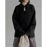 [新色追加][2025AW COLLECTION]起毛ブークレニットホック付き2… | Re:EDIT | 詳細画像38 