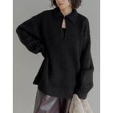 [新色追加][2025AW COLLECTION]起毛ブークレニットホック付き2… | Re:EDIT | 詳細画像40 