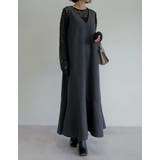 [アルガンオイル加工][低身長 高身長サイズ有]微起毛ツイルナロージャンパースカ… | Re:EDIT | 詳細画像23 