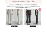 [2025AW COLLECTION][低身長 高身長サイズ有][アルガンオイル… | Re:EDIT | 詳細画像34 